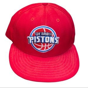 Detroit Pistons fitted hat